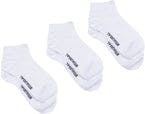 Ankelsokk 3PK - Hvit